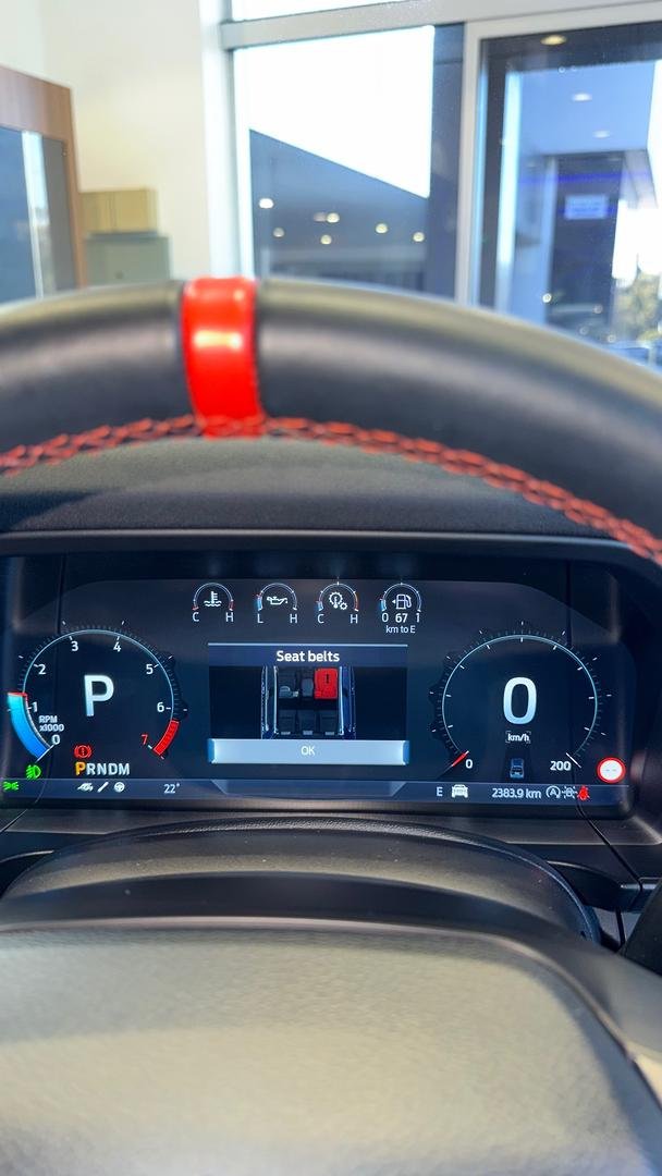 2025 Ford Ranger Raptor