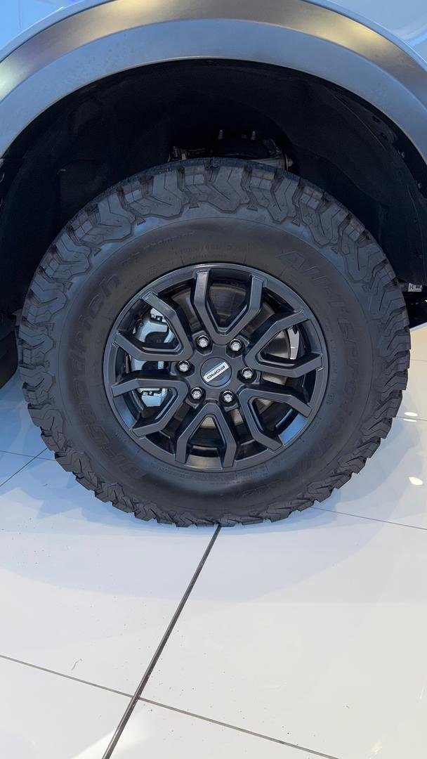 2025 Ford Ranger Raptor