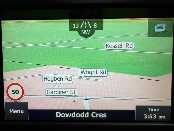 2013 Hyundai Santa Fe Elite DM MY14 4X4 On Demand Ocean View