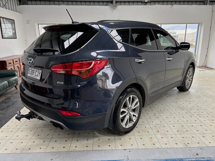 2013 Hyundai Santa Fe Elite DM MY14 4X4 On Demand Ocean View