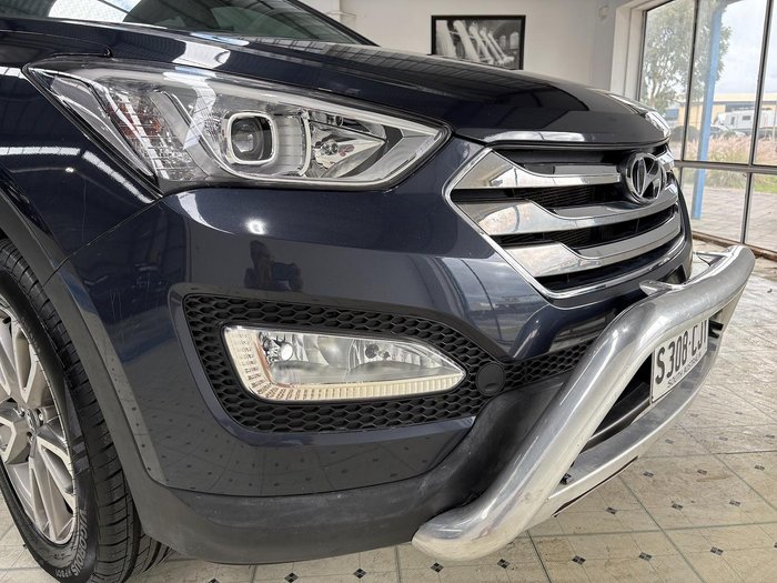2013 Hyundai Santa Fe Elite DM MY14 4X4 On Demand Ocean View