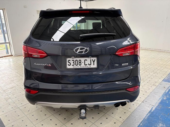 2013 Hyundai Santa Fe Elite DM MY14 4X4 On Demand Ocean View