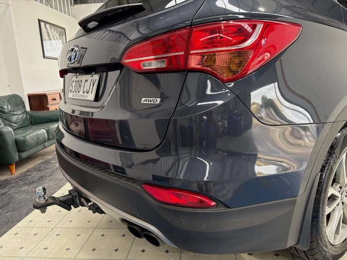 2013 Hyundai Santa Fe Elite DM MY14 4X4 On Demand Ocean View