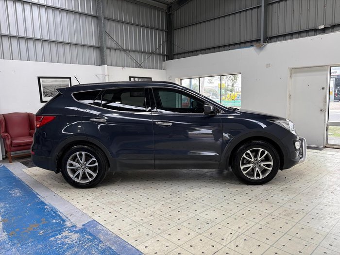 2013 Hyundai Santa Fe Elite DM MY14 4X4 On Demand Ocean View
