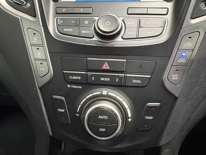 2013 Hyundai Santa Fe Elite DM MY14 4X4 On Demand Ocean View