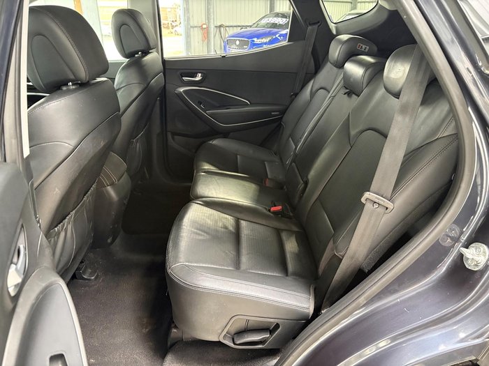 2013 Hyundai Santa Fe Elite DM MY14 4X4 On Demand Ocean View