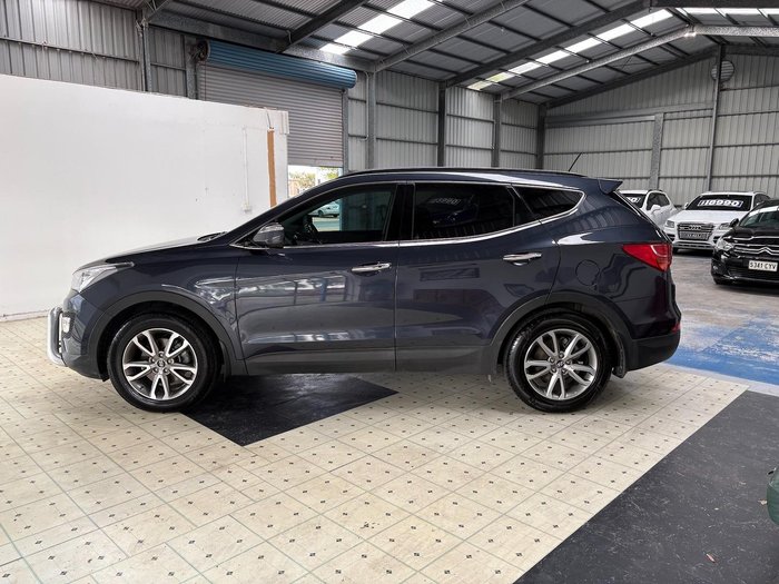 2013 Hyundai Santa Fe Elite DM MY14 4X4 On Demand Ocean View