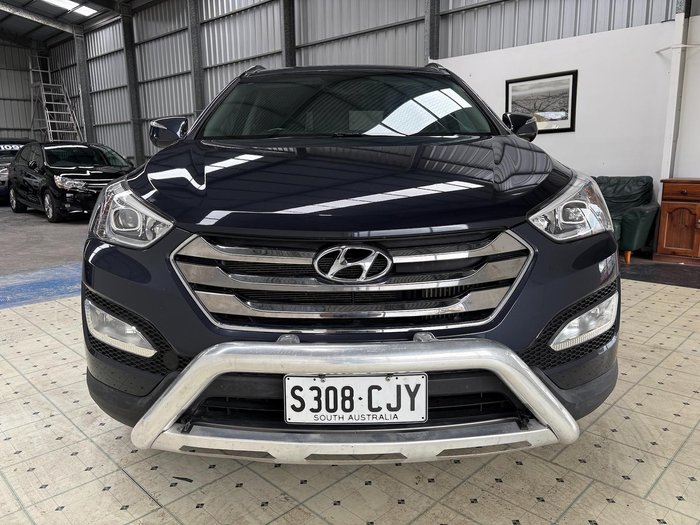 2013 Hyundai Santa Fe Elite DM MY14 4X4 On Demand Ocean View