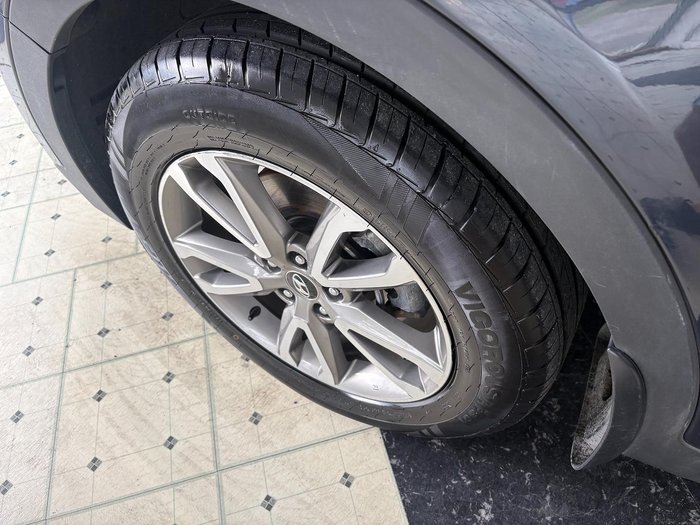 2013 Hyundai Santa Fe Elite DM MY14 4X4 On Demand Ocean View