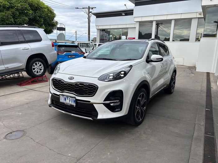 2021 Kia Sportage GT-Line