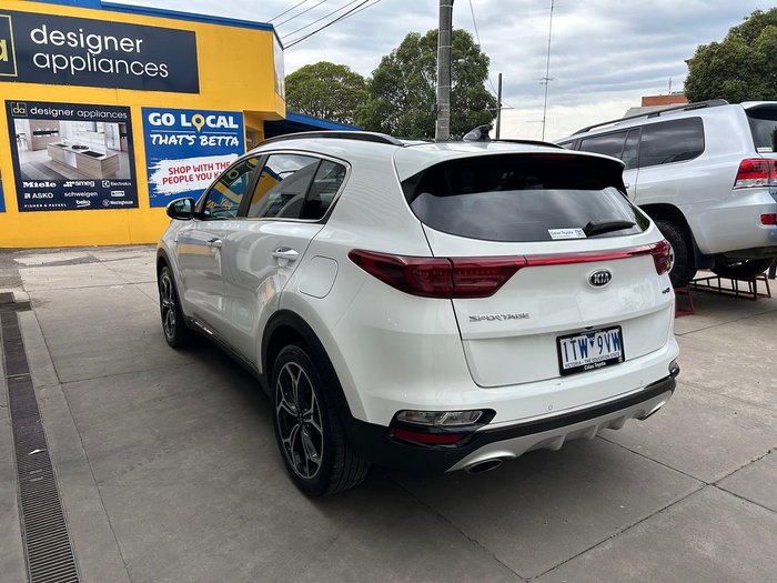 2021 Kia Sportage GT-Line