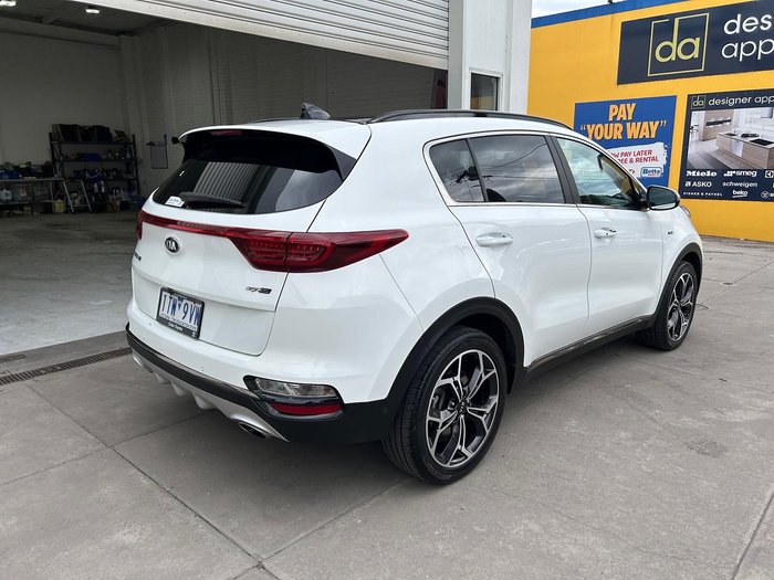 2021 Kia Sportage GT-Line