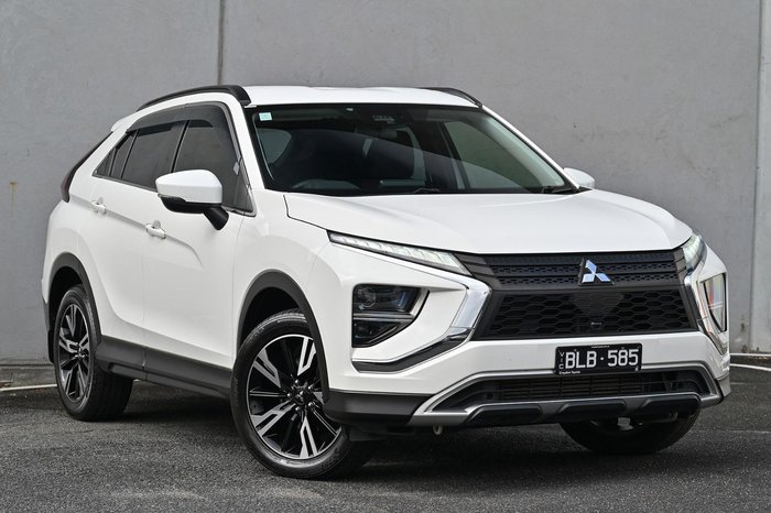 2020 Mitsubishi Eclipse Cross LS YB MY21 AWD White