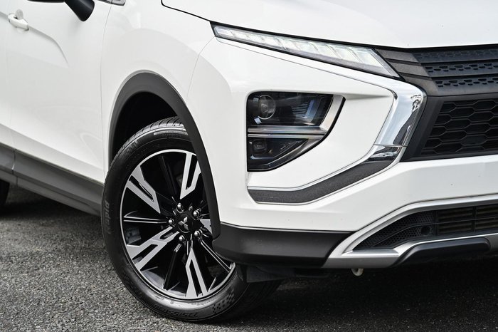 2020 Mitsubishi Eclipse Cross LS YB MY21 AWD White
