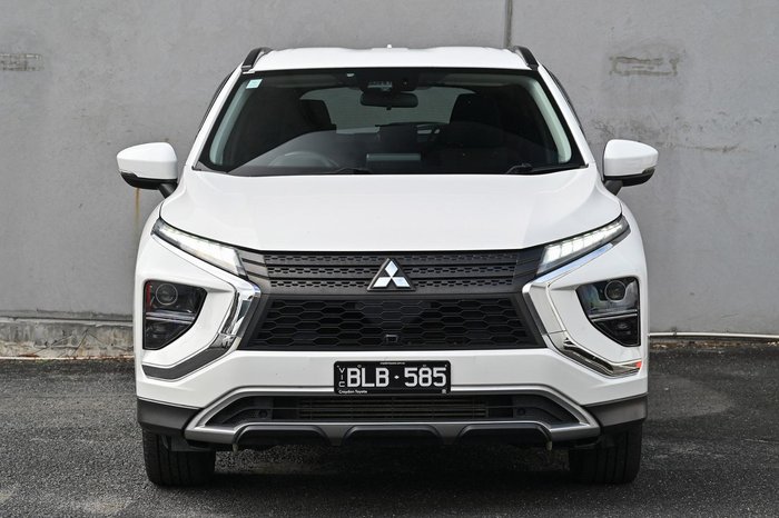 2020 Mitsubishi Eclipse Cross LS YB MY21 AWD White