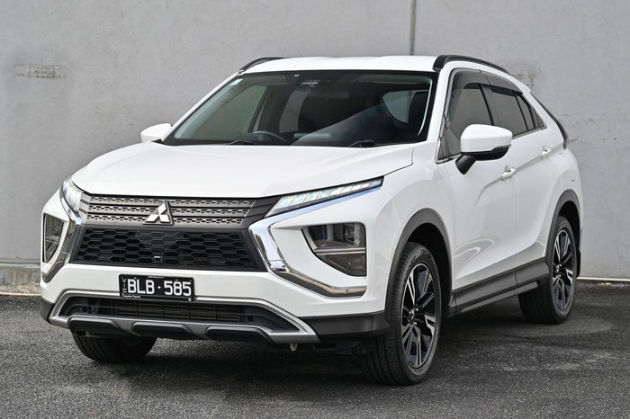 2020 Mitsubishi Eclipse Cross LS YB MY21 AWD White