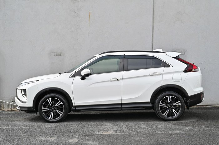 2020 Mitsubishi Eclipse Cross LS YB MY21 AWD White