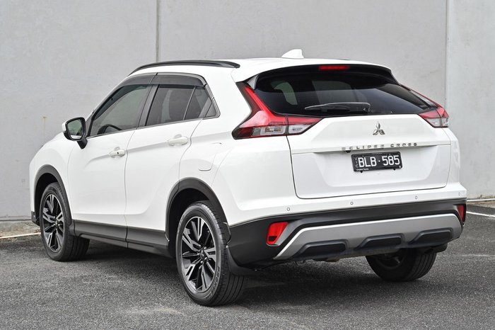 2020 Mitsubishi Eclipse Cross LS YB MY21 AWD White