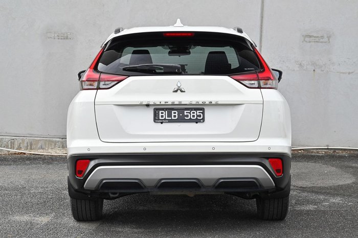 2020 Mitsubishi Eclipse Cross LS YB MY21 AWD White