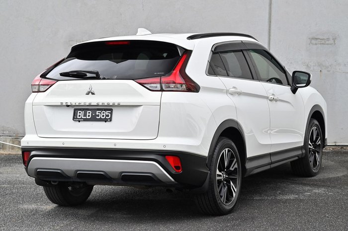 2020 Mitsubishi Eclipse Cross LS YB MY21 AWD White