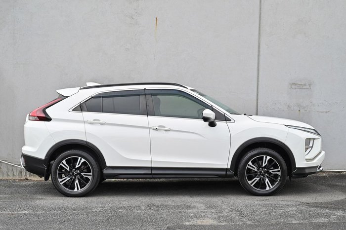 2020 Mitsubishi Eclipse Cross LS YB MY21 AWD White