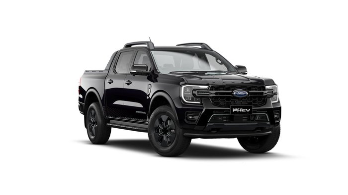2025 Ford Ranger PHEV Stormtrak