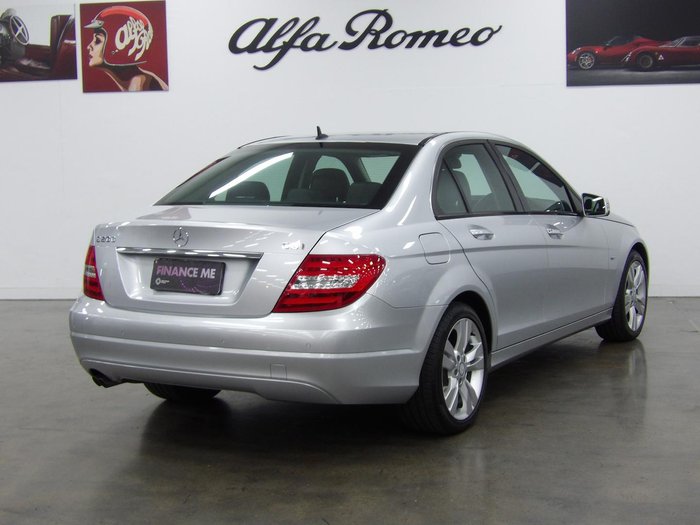 2012 Mercedes-Benz C-Class C200 CDI BlueEFFICIENCY Avantgarde