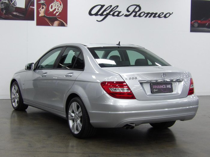 2012 Mercedes-Benz C-Class C200 CDI BlueEFFICIENCY Avantgarde