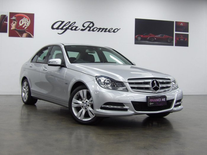 2012 Mercedes-Benz C-Class C200 CDI BlueEFFICIENCY Avantgarde