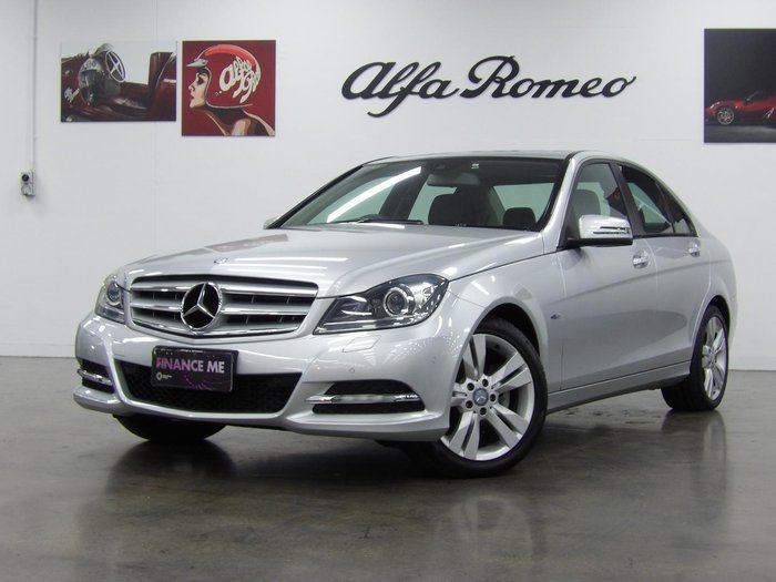 2012 Mercedes-Benz C-Class C200 CDI BlueEFFICIENCY Avantgarde