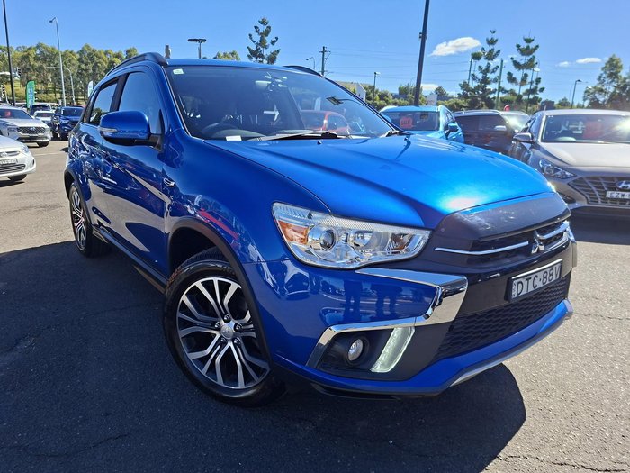 2017 Mitsubishi ASX