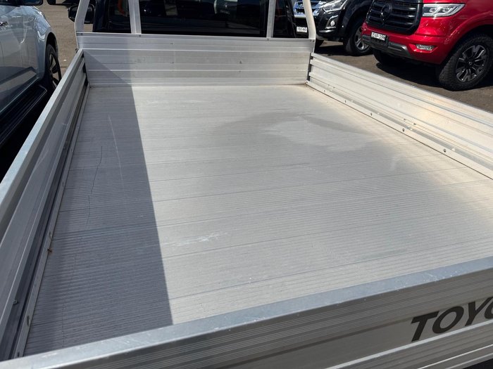 2019 Toyota Hilux Workmate