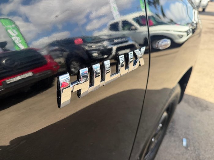 2019 Toyota Hilux Workmate