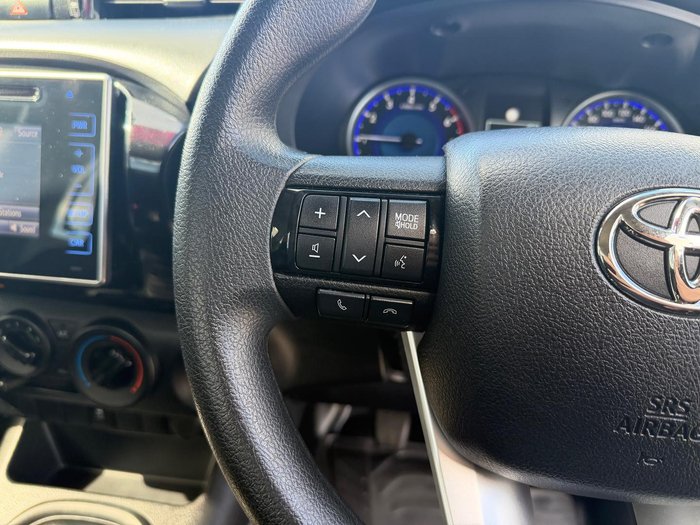 2019 Toyota Hilux Workmate