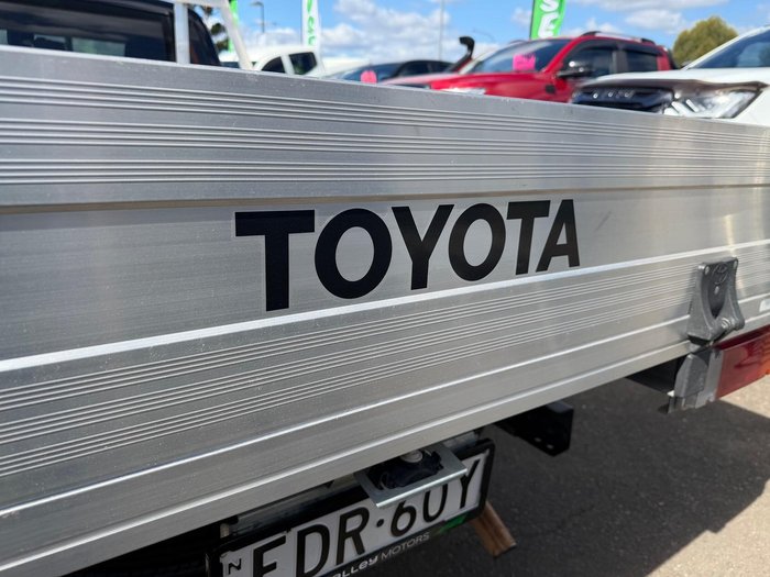 2019 Toyota Hilux Workmate