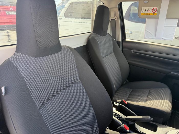 2019 Toyota Hilux Workmate