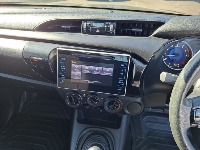 2019 Toyota Hilux Workmate