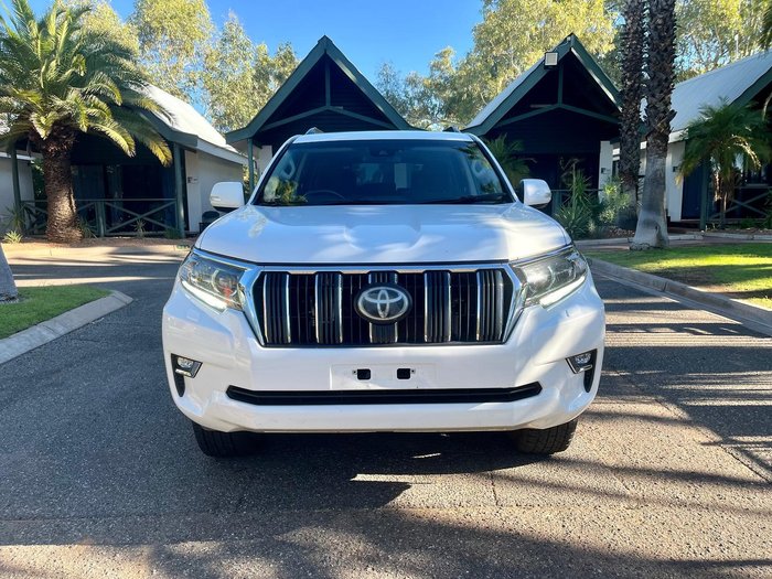 2022 Toyota Landcruiser Prado GXL