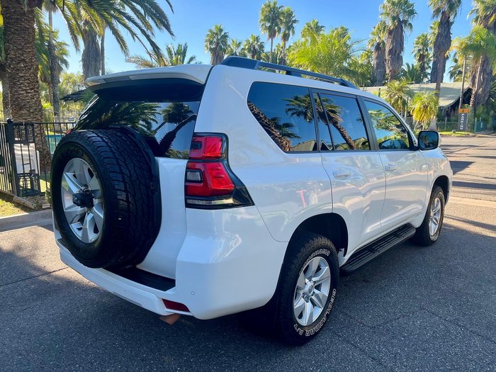 2022 Toyota Landcruiser Prado GXL