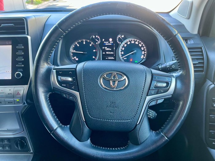 2022 Toyota Landcruiser Prado GXL