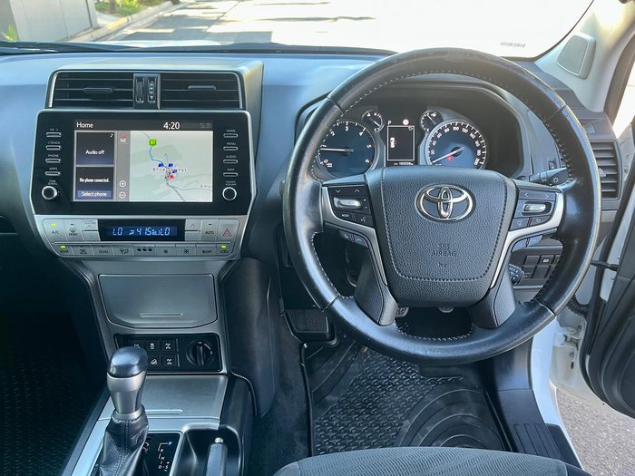 2022 Toyota Landcruiser Prado GXL