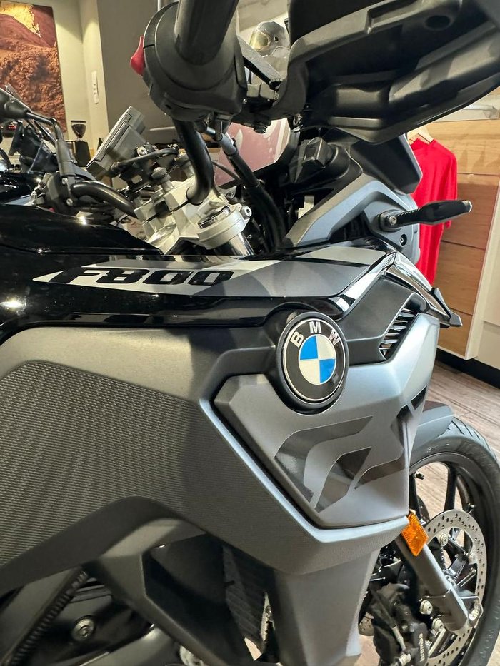 2025 BMW F 800 GS Triple Black F 800 Black