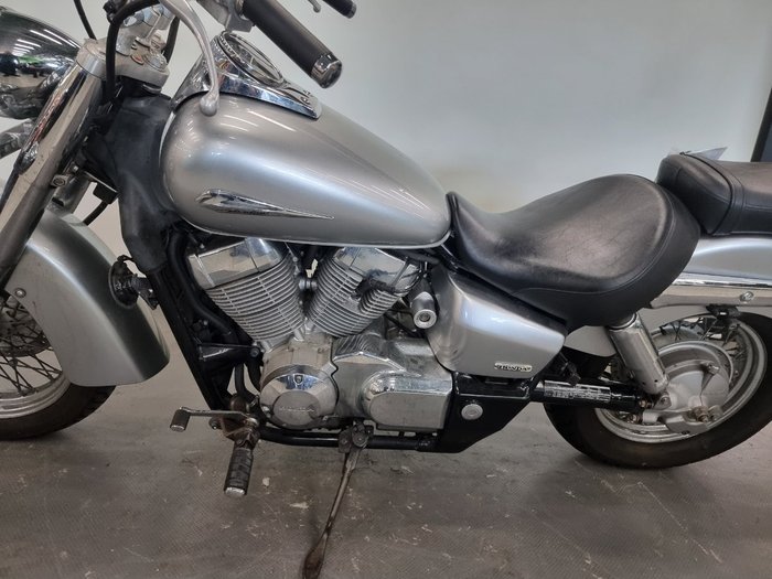 2012 Honda VT400 SILVER