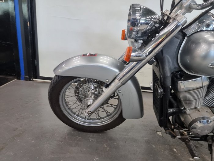 2012 Honda VT400 SILVER