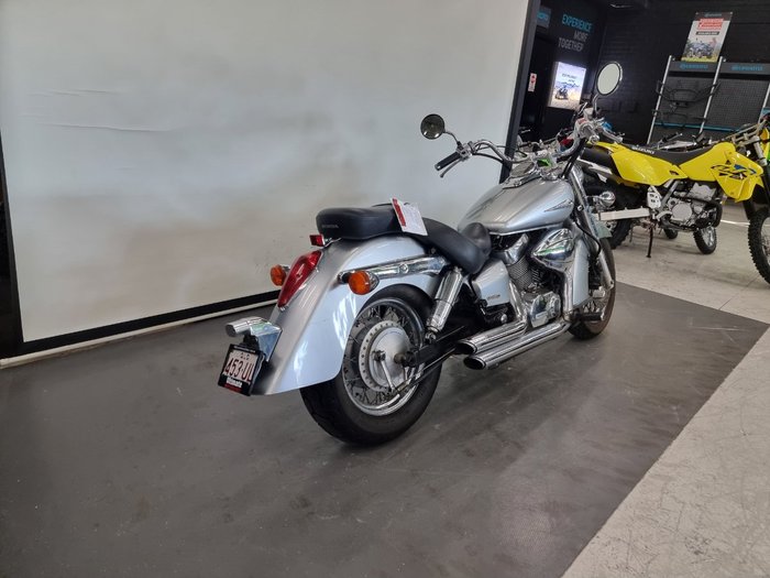 2012 Honda VT400 SILVER