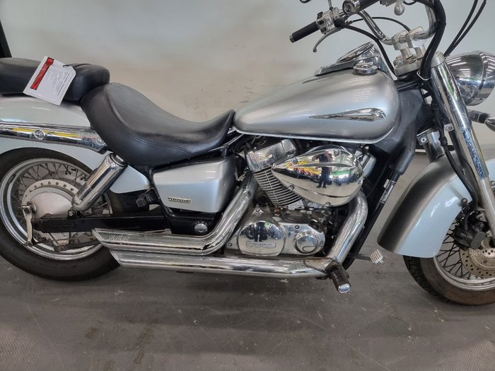 2012 Honda VT400 SILVER