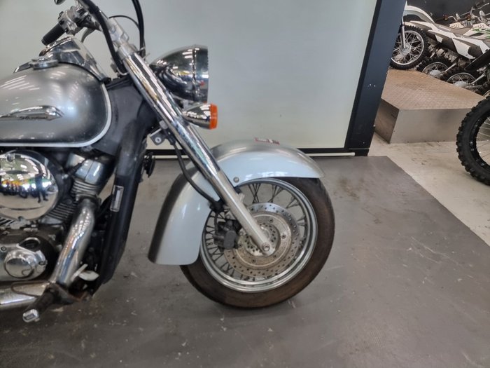 2012 Honda VT400 SILVER