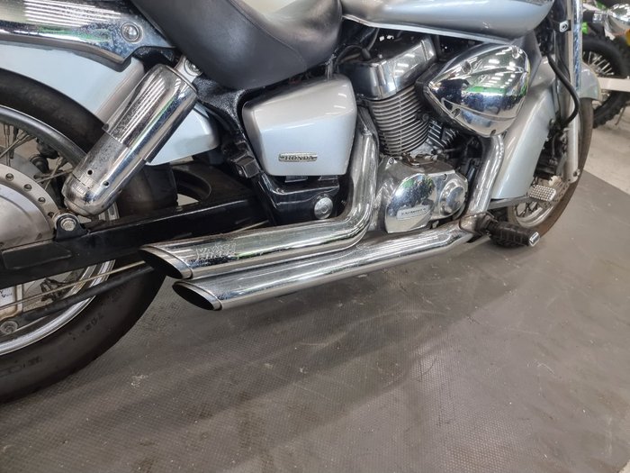 2012 Honda VT400 SILVER
