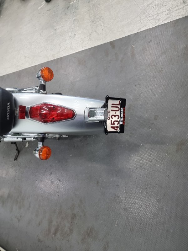 2012 Honda VT400 SILVER