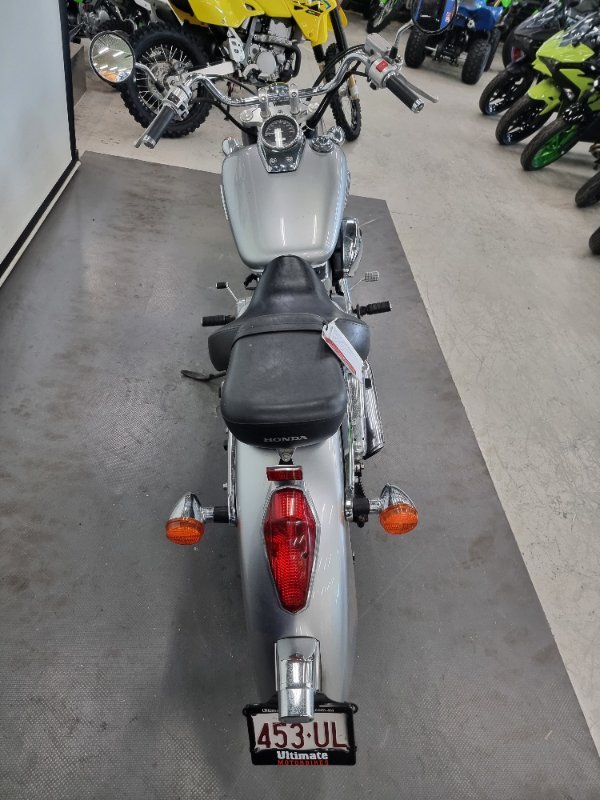 2012 Honda VT400 SILVER